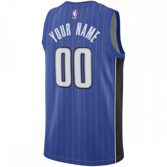 Orlando Magic Nike Swingman Custom Jersey Royal - Icon Edition