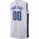 Orlando Magic Nike Custom Swingman Jersey White - Association Edition