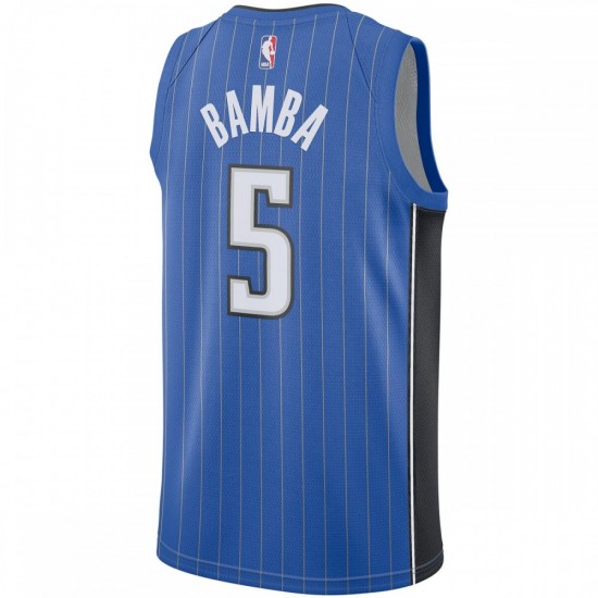 Orlando Magic Mohamed Bamba Nike Men's Swingman Jersey - Royal