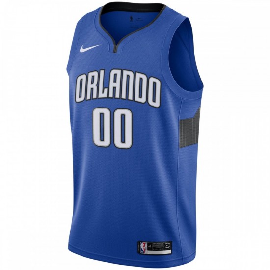 Orlando Magic Nike 2019/20 Custom Swingman Jersey Royal - Statement Edition