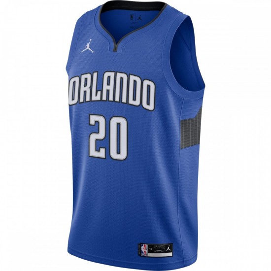 Markelle Fultz Orlando Magic Jordan Brand 2020/21 Swingman Jersey - Statement Edition - Royal