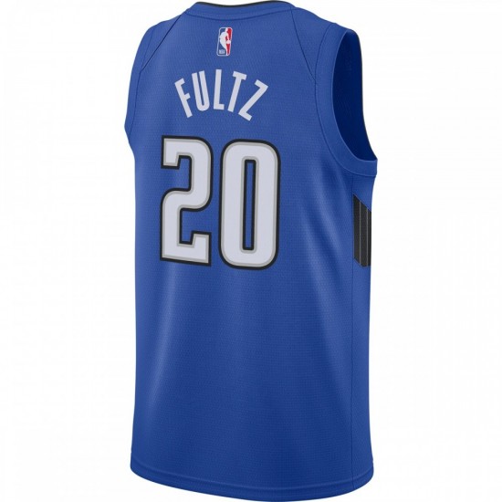 Markelle Fultz Orlando Magic Jordan Brand 2020/21 Swingman Jersey - Statement Edition - Royal