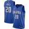 Markelle Fultz Orlando Magic Jordan Brand 2020/21 Swingman Jersey - Statement Edition - Royal