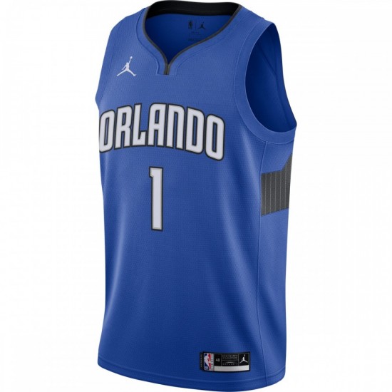 Jonathan Isaac Orlando Magic Jordan Brand 2020/21 Swingman Jersey - Statement Edition - Blue