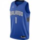 Jonathan Isaac Orlando Magic Jordan Brand 2020/21 Swingman Jersey - Statement Edition - Blue