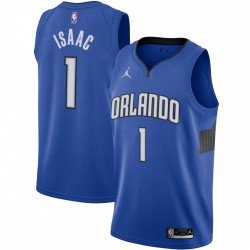 Jonathan Isaac Orlando Magic Jordan Brand 2020/21 Swingman Jersey - Statement Edition - Blue