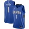 Jonathan Isaac Orlando Magic Jordan Brand 2020/21 Swingman Jersey - Statement Edition - Blue