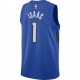 Jonathan Isaac Orlando Magic Jordan Brand 2020/21 Swingman Jersey - Statement Edition - Blue