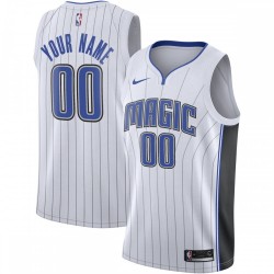 Orlando Magic Nike 2020/21 Swingman Custom Jersey - Association Edition - White