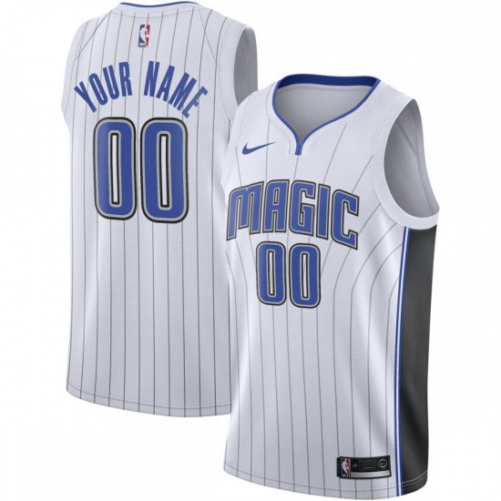 Orlando Magic Nike 2020/21 Swingman Custom Jersey - Association Edition - White