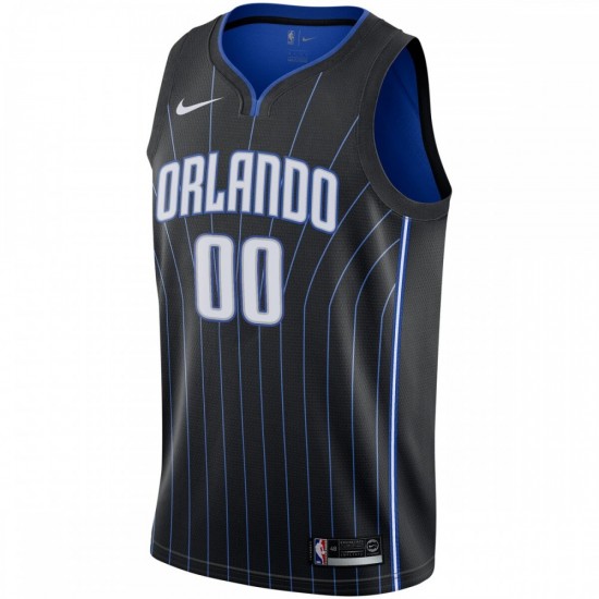 Orlando Magic Nike 2020/21 Swingman Custom Jersey - Icon Edition - Black