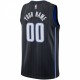 Orlando Magic Nike 2020/21 Swingman Custom Jersey - Icon Edition - Black