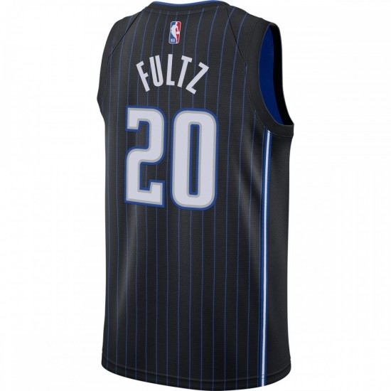 Markelle Fultz Orlando Magic Nike 2020/21 Swingman Jersey - Black - Icon Edition