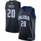 Markelle Fultz Orlando Magic Nike 2020/21 Swingman Jersey - Black - Icon Edition