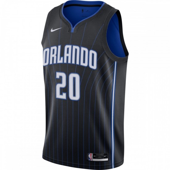 Markelle Fultz Orlando Magic Nike 2020/21 Swingman Jersey - Black - Icon Edition