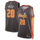 Markelle Fultz Orlando Magic Nike 2021/22 Swingman Jersey - City Edition - Anthracite