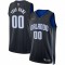 Orlando Magic Nike 2021/22 Diamond Swingman Custom Jersey - Icon Edition - Black