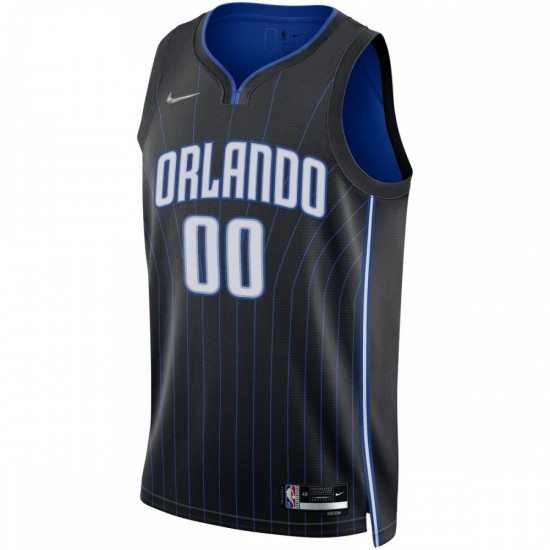 Orlando Magic Nike 2021/22 Diamond Swingman Custom Jersey - Icon Edition - Black