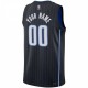 Orlando Magic Nike 2021/22 Diamond Swingman Custom Jersey - Icon Edition - Black