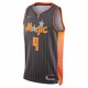 Jalen Suggs Orlando Magic Nike 2021/22 Swingman Jersey - City Edition - Anthracite