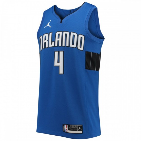 Jalen Suggs Orlando Magic Jordan Brand 2021/22 Swingman Jersey - Statement Edition - Blue