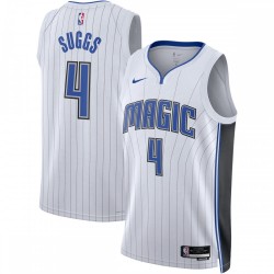 Jalen Suggs Orlando Magic Nike Unisex 2022/23 Swingman Jersey - Association Edition - White