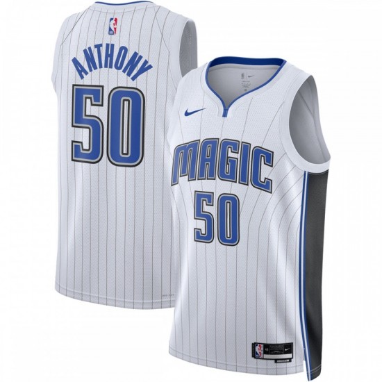 Cole Anthony Orlando Magic Nike Unisex 2022/23 Swingman Jersey - Association Edition - White