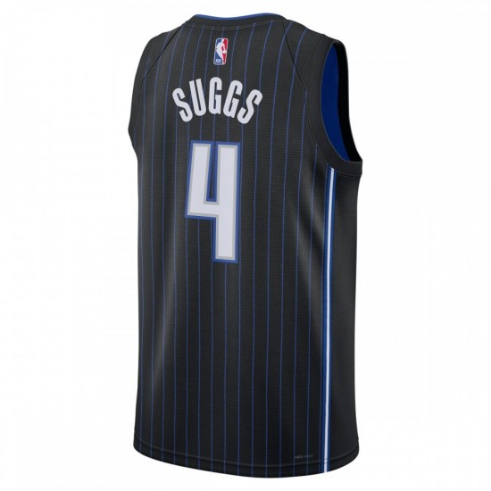 Jalen Suggs Orlando Magic Nike Unisex 2022/23 Swingman Jersey - Icon Edition - Black