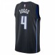 Jalen Suggs Orlando Magic Nike Unisex 2022/23 Swingman Jersey - Icon Edition - Black