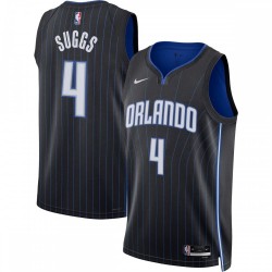 Jalen Suggs Orlando Magic Nike Unisex 2022/23 Swingman Jersey - Icon Edition - Black