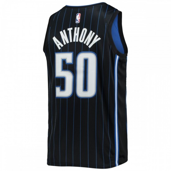 Cole Anthony Orlando Magic Nike Unisex 2022/23 Swingman Jersey - Icon Edition - Black