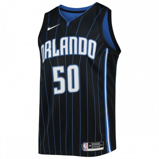 Cole Anthony Orlando Magic Nike Unisex 2022/23 Swingman Jersey - Icon Edition - Black