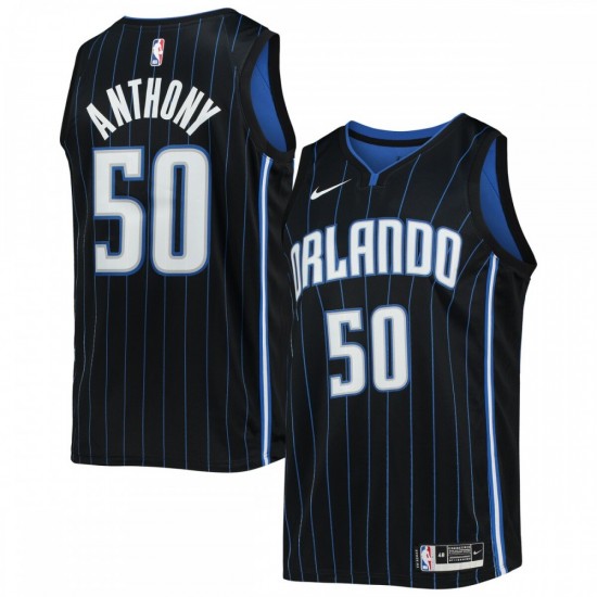 Cole Anthony Orlando Magic Nike Unisex 2022/23 Swingman Jersey - Icon Edition - Black