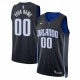 Orlando Magic Nike Unisex 2022/23 Swingman Custom Jersey Black - Icon Edition