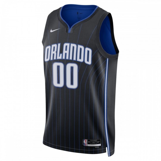 Orlando Magic Nike Unisex 2022/23 Swingman Custom Jersey Black - Icon Edition