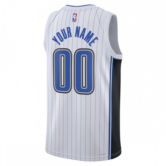 Orlando Magic Nike Unisex 2022/23 Swingman Custom Jersey White - Association Edition