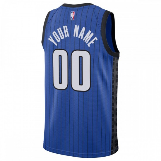 Orlando Magic Jordan Brand Unisex 2022/23 Swingman Custom Jersey - Statement Edition - Royal