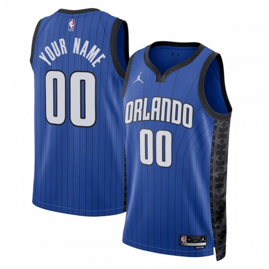 Orlando Magic Jordan Brand Unisex 2022/23 Swingman Custom Jersey - Statement Edition - Royal