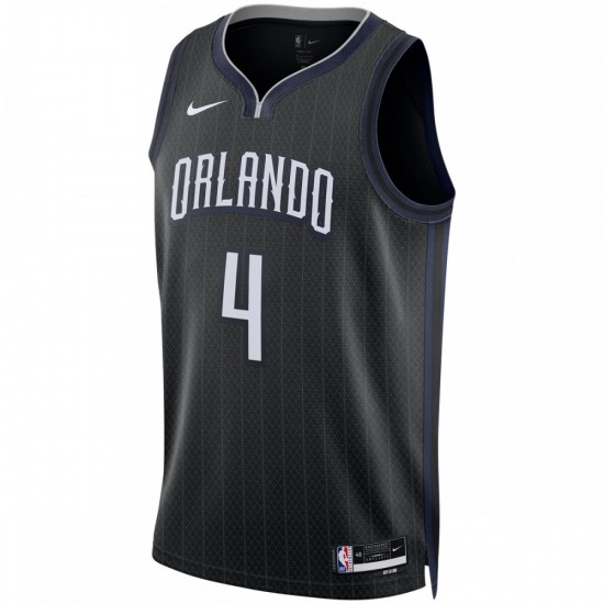 Jalen Suggs Orlando Magic Nike Unisex 2022/23 Swingman Jersey - City Edition - Black