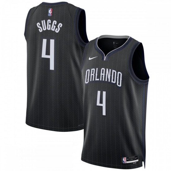 Jalen Suggs Orlando Magic Nike Unisex 2022/23 Swingman Jersey - City Edition - Black