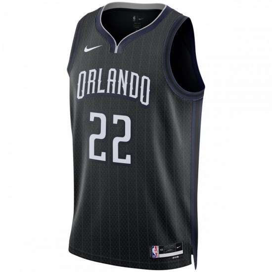 Franz Wagner Orlando Magic Nike Unisex 2022/23 Swingman Jersey - City Edition - Black