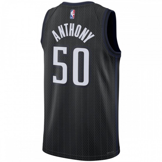 Cole Anthony Orlando Magic Nike Unisex 2022/23 Swingman Jersey - City Edition - Black