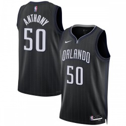 Cole Anthony Orlando Magic Nike Unisex 2022/23 Swingman Jersey - City Edition - Black