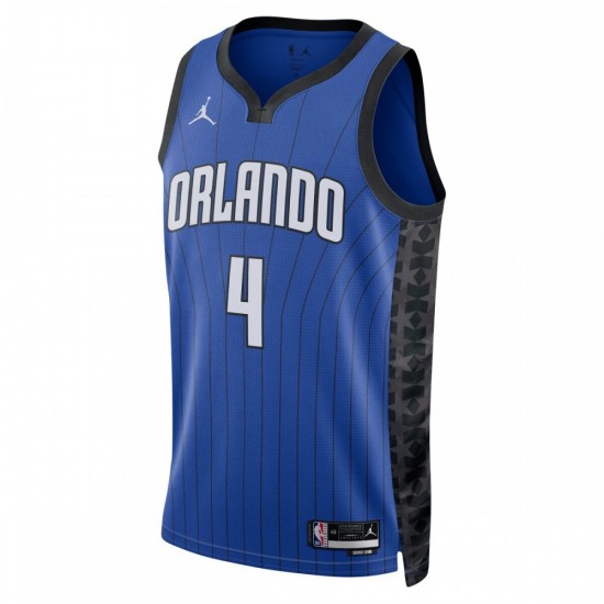 Jalen Suggs Orlando Magic Jordan Brand 2022/23 Statement Edition Swingman Jersey - Blue