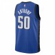 Cole Anthony Orlando Magic Jordan Brand 2022/23 Statement Edition Swingman Jersey - Blue