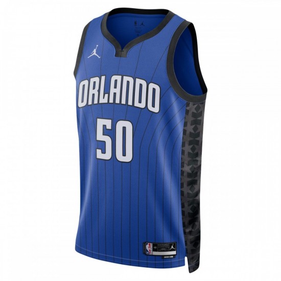 Cole Anthony Orlando Magic Jordan Brand 2022/23 Statement Edition Swingman Jersey - Blue