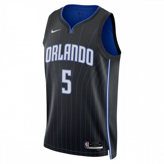 Paolo Banchero Orlando Magic Nike Unisex 2022 NBA Draft First Round Pick Swingman Jersey - Icon Edition - Black