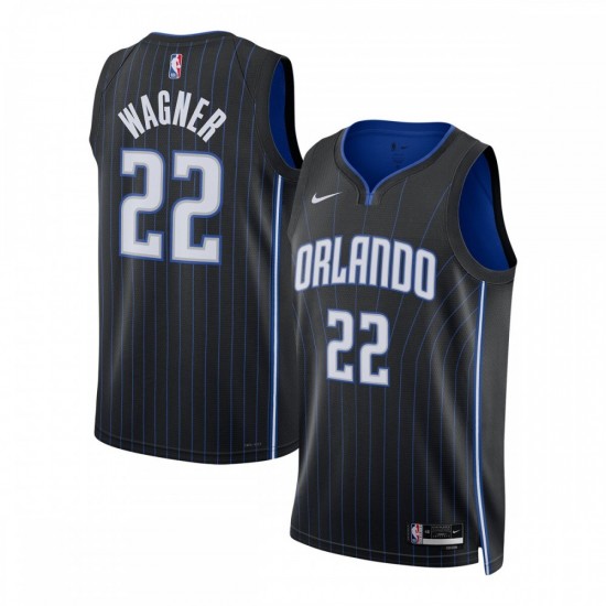 Franz Wagner Orlando Magic Nike Unisex Swingman Jersey - Icon Edition - Black