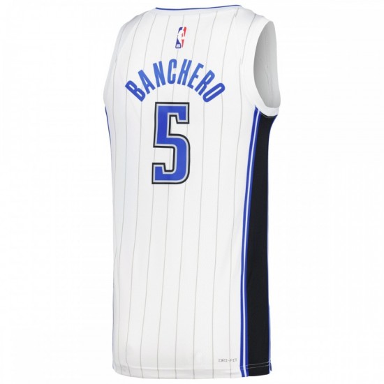 Paolo Banchero Orlando Magic Nike Unisex Swingman Jersey - Association Edition - White