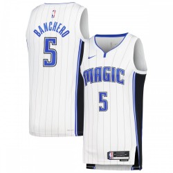 Paolo Banchero Orlando Magic Nike Unisex Swingman Jersey - Association Edition - White